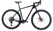 Salsa Cutthroat C GRX 610 1x12 Bike - 29", Carbon, Smoke Black