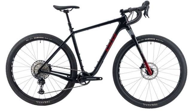 Salsa Cutthroat C GRX 610 1x12 Bike - 29", Carbon, Smoke Black