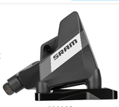 SRAM Apex brake caliper flat mount w/pads and adapter