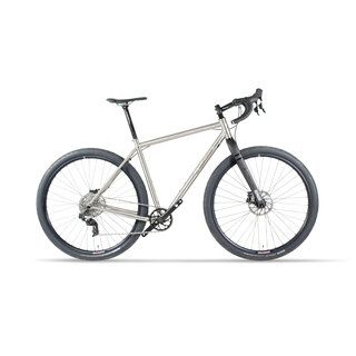 Clydesdale BFG GR2 Apex AXS - 32 inch wheel gravel bike for tall guys