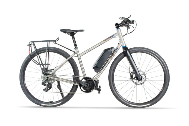 Tui Backroad E-bike Apex AXS - Lightweight Titanium E-bike