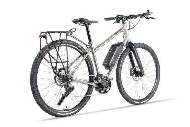 Tui Backroad E-bike Apex AXS - Lightweight Titanium E-bike