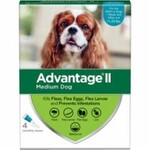 Elanco Advantage II Dog Medium 11-20lb 4 Pack