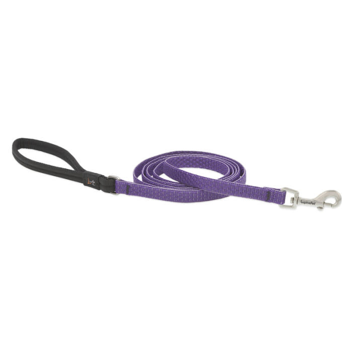 Lupine Lilac 1/2 in x 6 ft Leash