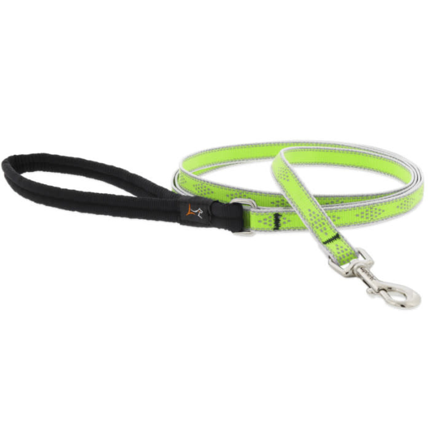 Lupine Lupine High Light 1/2 in x 6 ft Leash Green Diamond