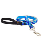 Lupine HL 3/4in Blue-Paws 6ft Leash