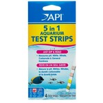 API API 5 in 1 Aquarium Test Strip 4 Count