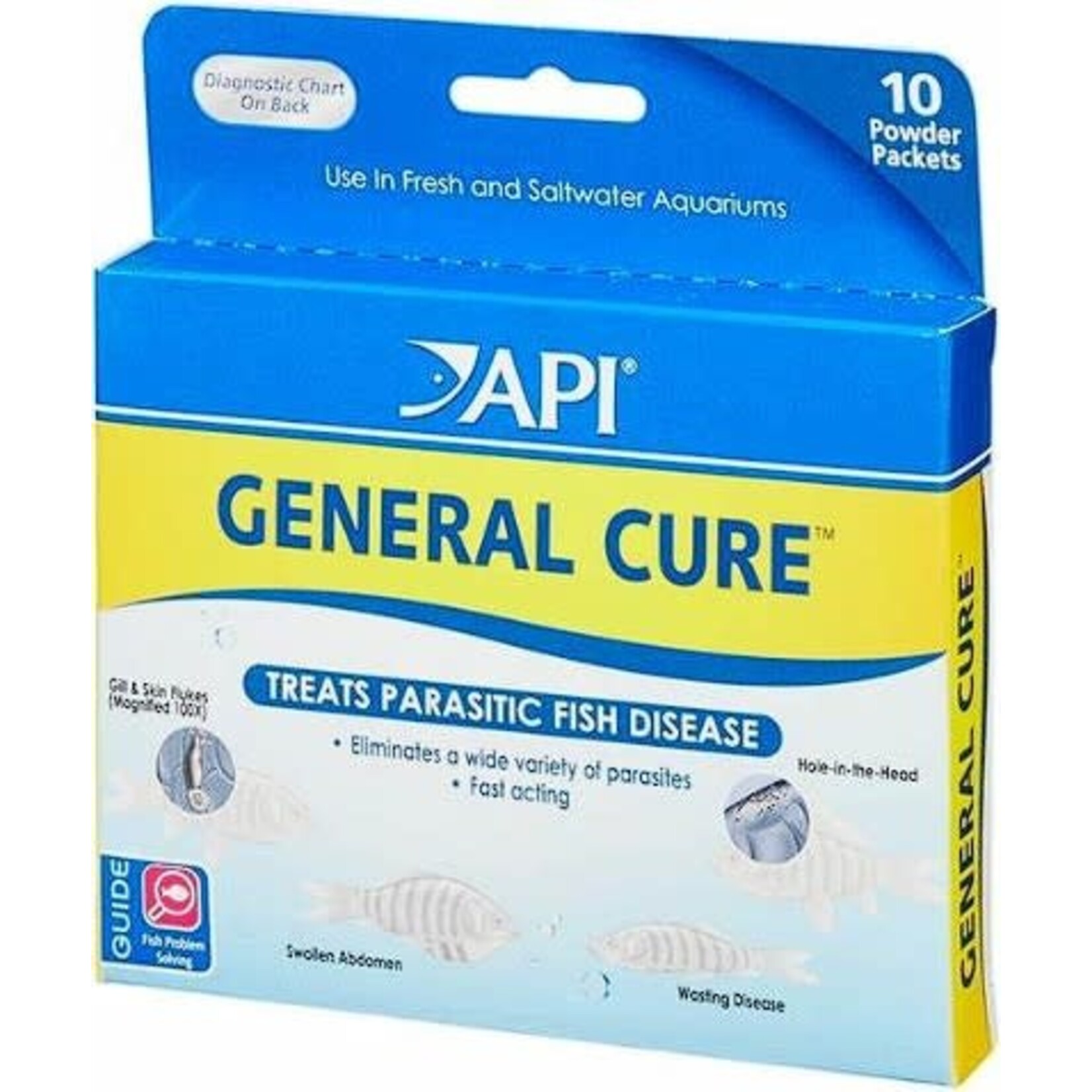 API API General Cure Powder 10 Packets