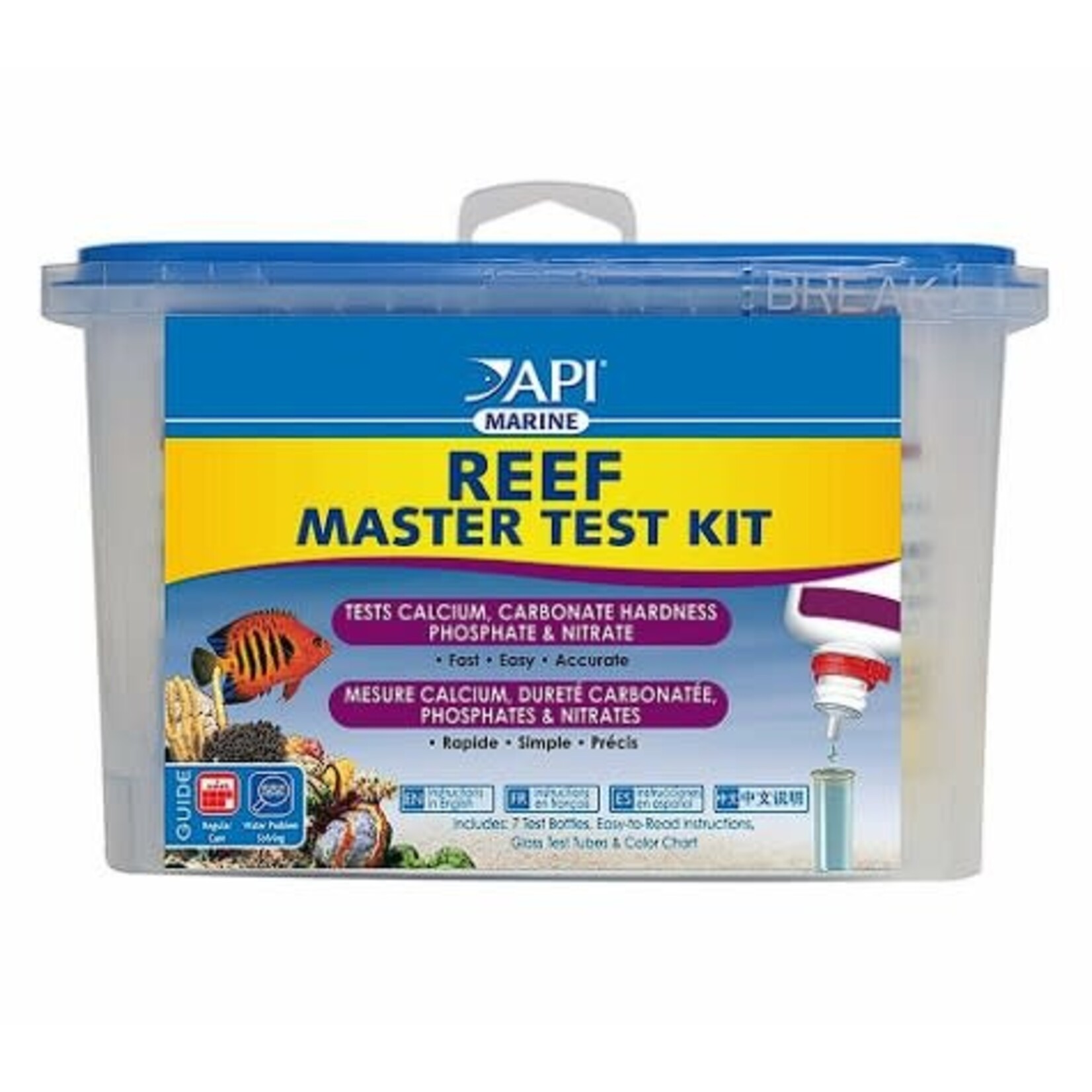 API API Reef Master Test Kit