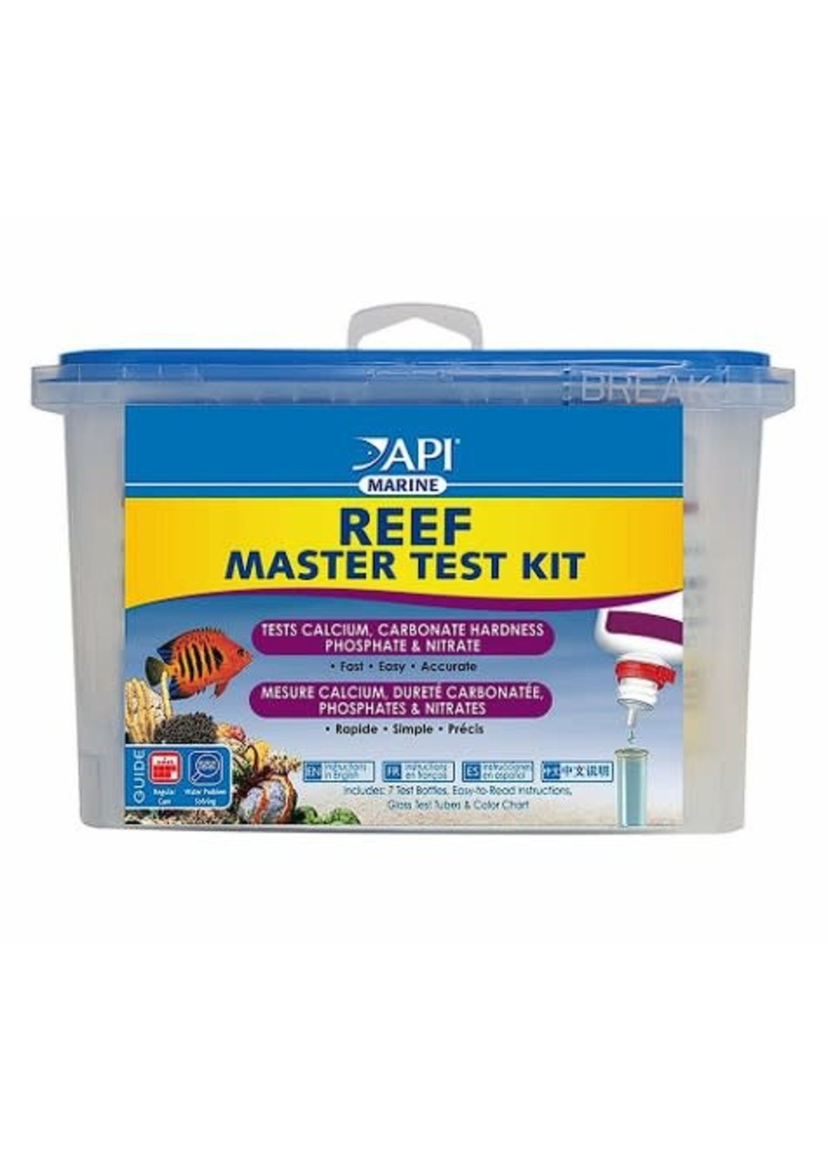 API API Reef Master Test Kit Newfound Pet Center