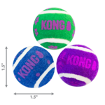 Kong Kong Cat Active Tennis Balls with Bells