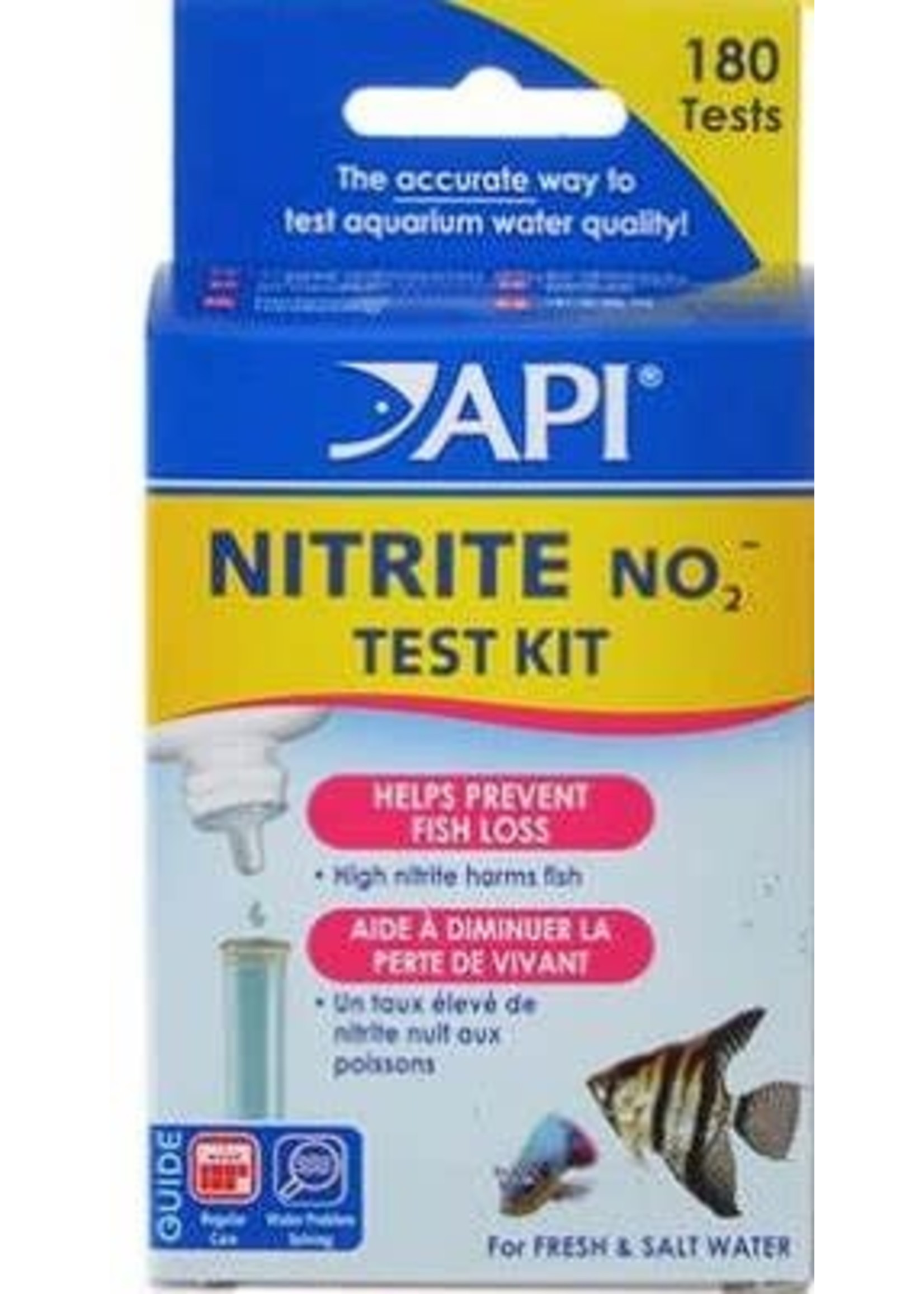 API API Freshwater & Saltwater Nitrite Test Kit Newfound Pet Center