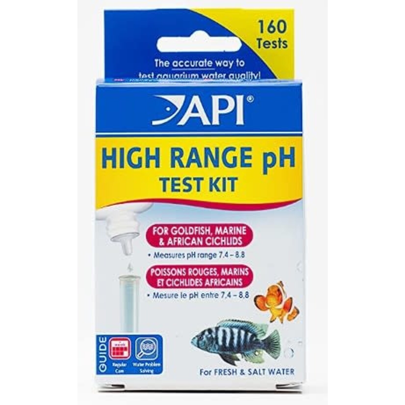 API API High Range pH Test Kit Mini