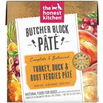 Honest Kitchen Honest Kitchen Dog Butcher Block Turkey & Duck 10.5oz