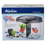 Aqueon Aqueon Betta Bowl Starter Kit .5 Gallon
