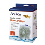 Aqueon Aqueon Replacement Filter Cartridge 6 Pack