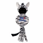 Kong Kong Dog Wubba No Stuff Zebra Large