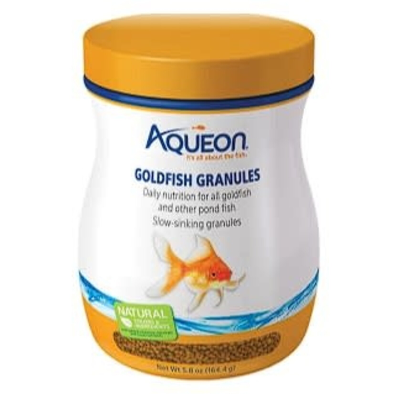 Aqueon Aqueon Goldfish Granule Food 3oz