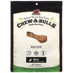 Redbarn Redbarn Dog Chew-A-Bull Brush Mini 48 Pack