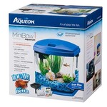 Aqueon Aqueon LED Mini Bow Blue 1 Gallon