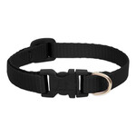 Lupine Lupine Black 1/2 in x 8-12 in Adjustable Collar