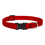 Lupine Lupine Red 3/4 in x 13-22 in Adjustable Collar