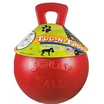 Jolly Pets Jolly Pets Tug-N-Toss Red 10 inch