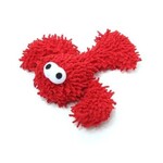 VIP Pet Products Mighty Jr Microfiber Ball Lobster