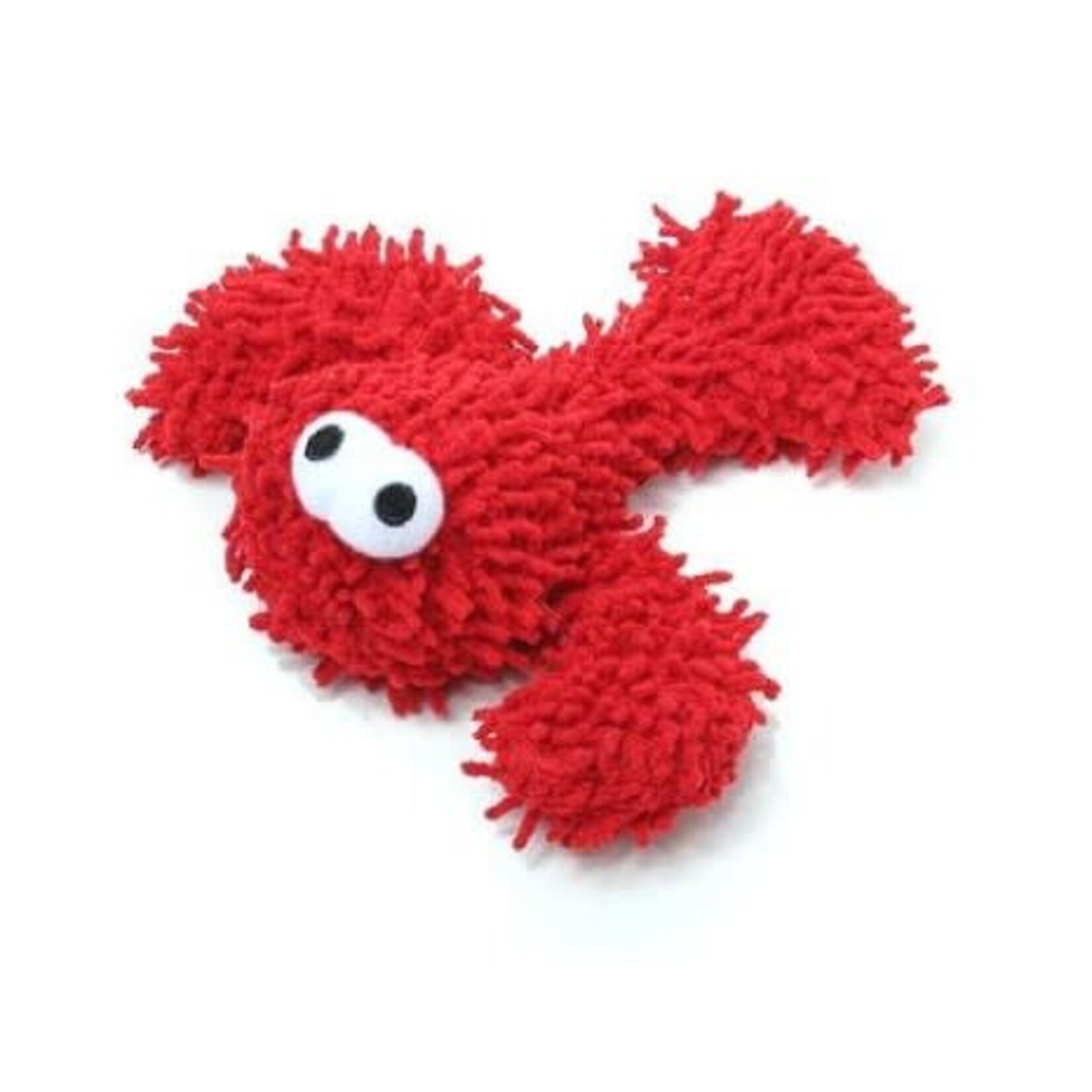 VIP Pet Products Mighty Jr Microfiber Ball Lobster