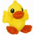 VIP Pet Products Mighty Microfiber Ball Med Duck