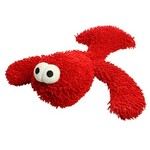 VIP Pet Products Mighty Microfiber Ball Med Lobster