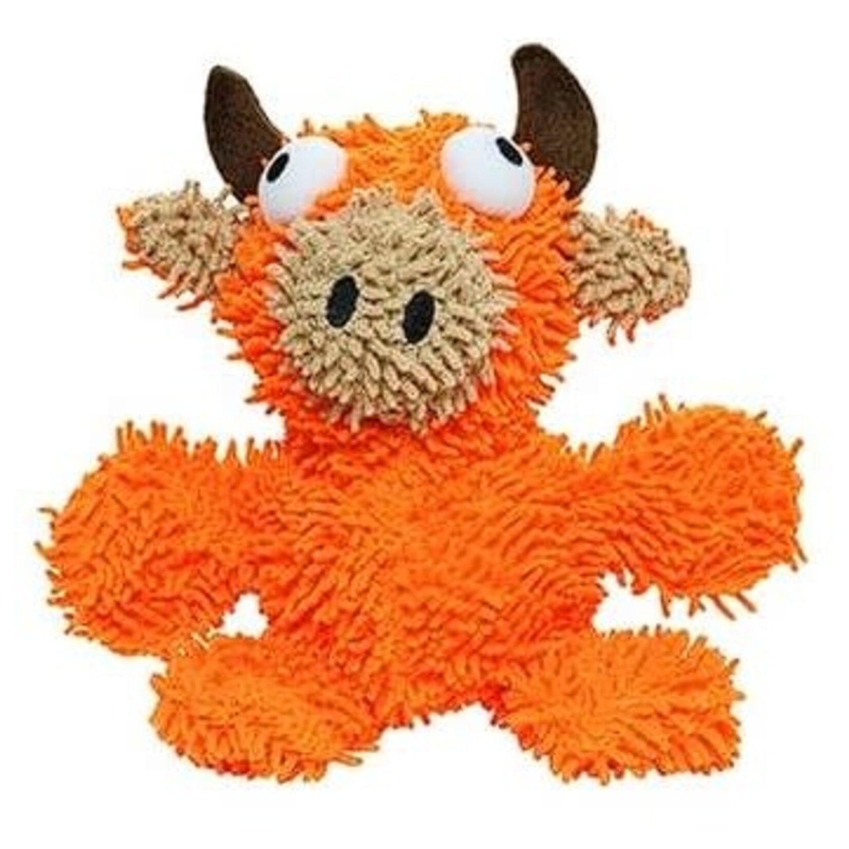 Mighty Microfiber Orange Bull