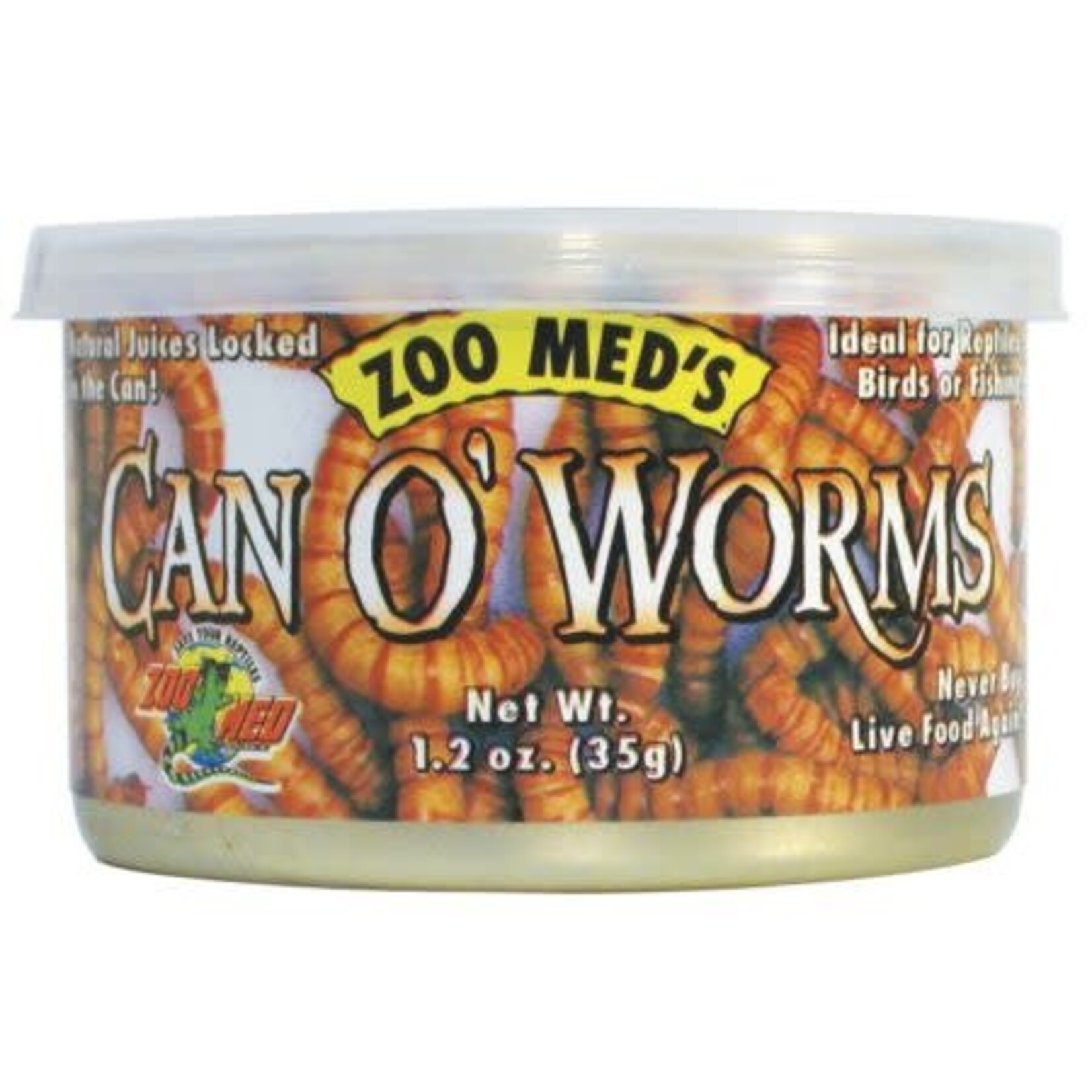 Zoo Med Zoo Med Can O Worm 1.2oz 300 Count