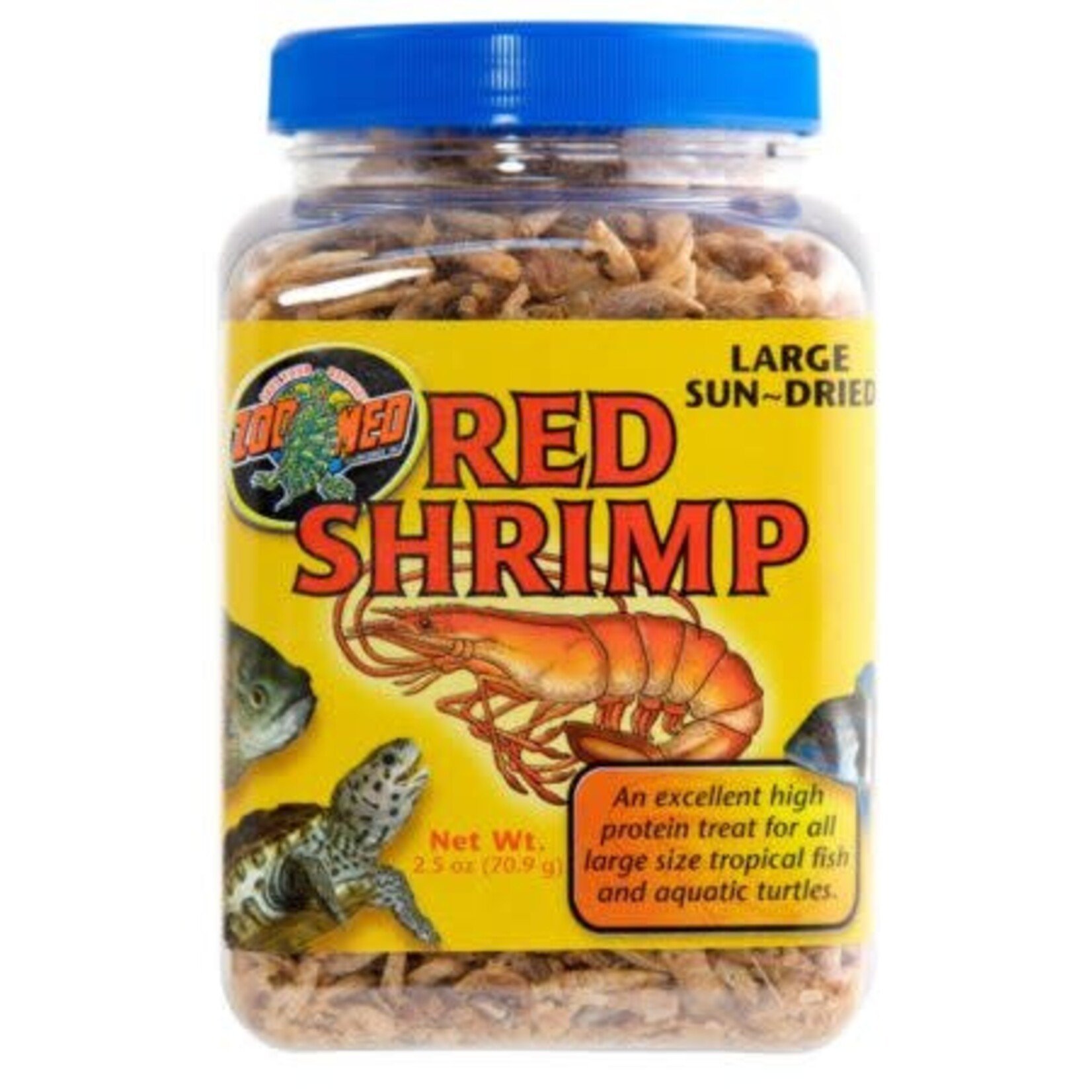 Zoo Med Zoo Med Red Shrimp Fish Food .5oz