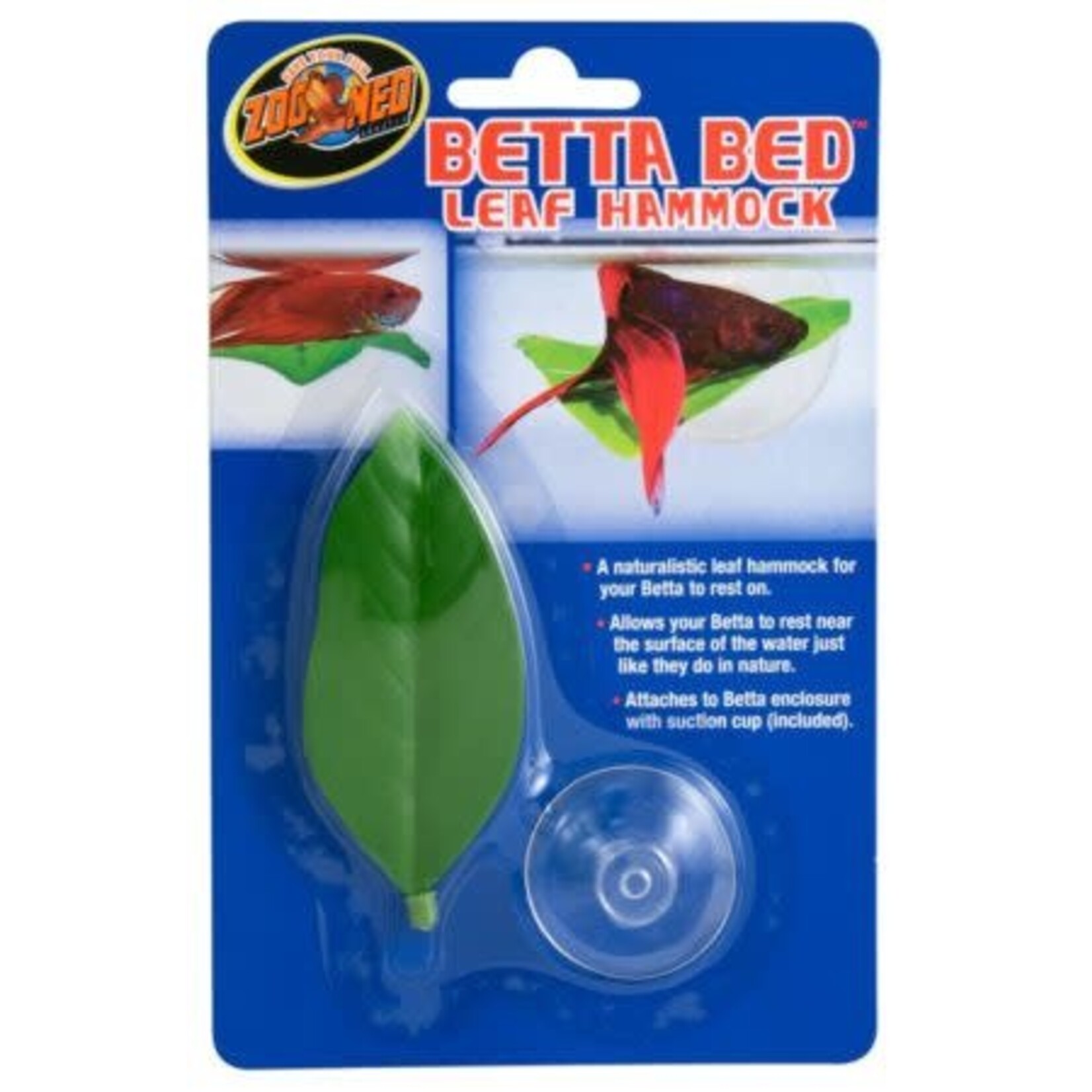 Zoo Med Zoo Med Leaf Hammock Betta Bed