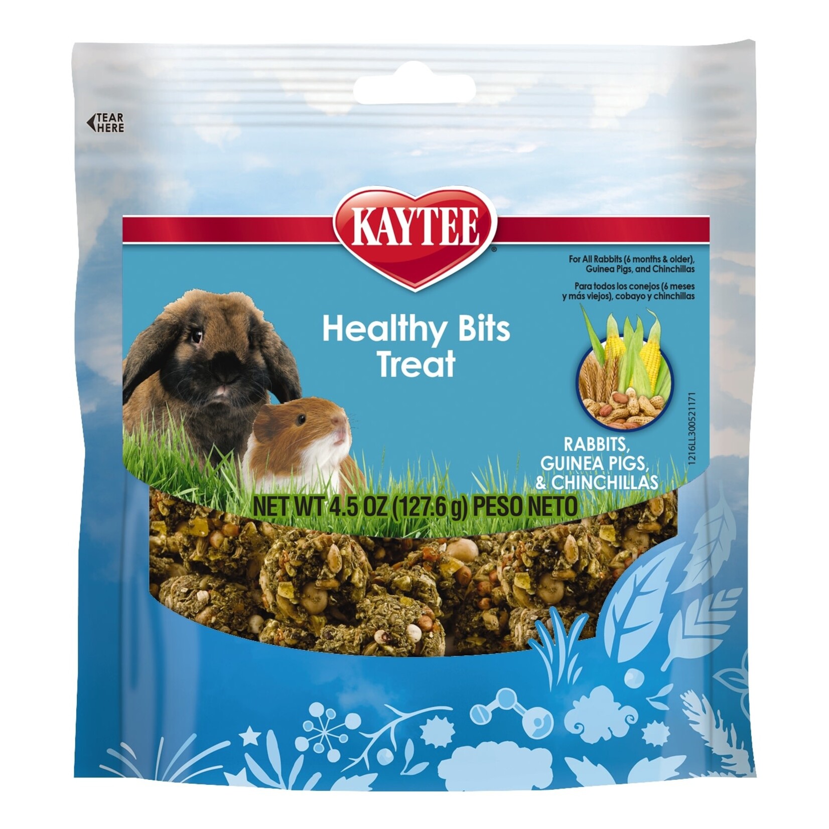 Kaytee Kaytee Forti-Diet Pro Healthy Bits Guinea Pig & Rabbit 4oz