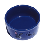 Kaytee Kaytee Paw-Print Petware Bowl Rabbit 4.25 inch