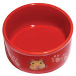 Kaytee Kaytee Paw-Print Petware Bowl Guinea Pig 4.25 inch