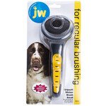 JW JW Soft Grip Slicker Brush Small