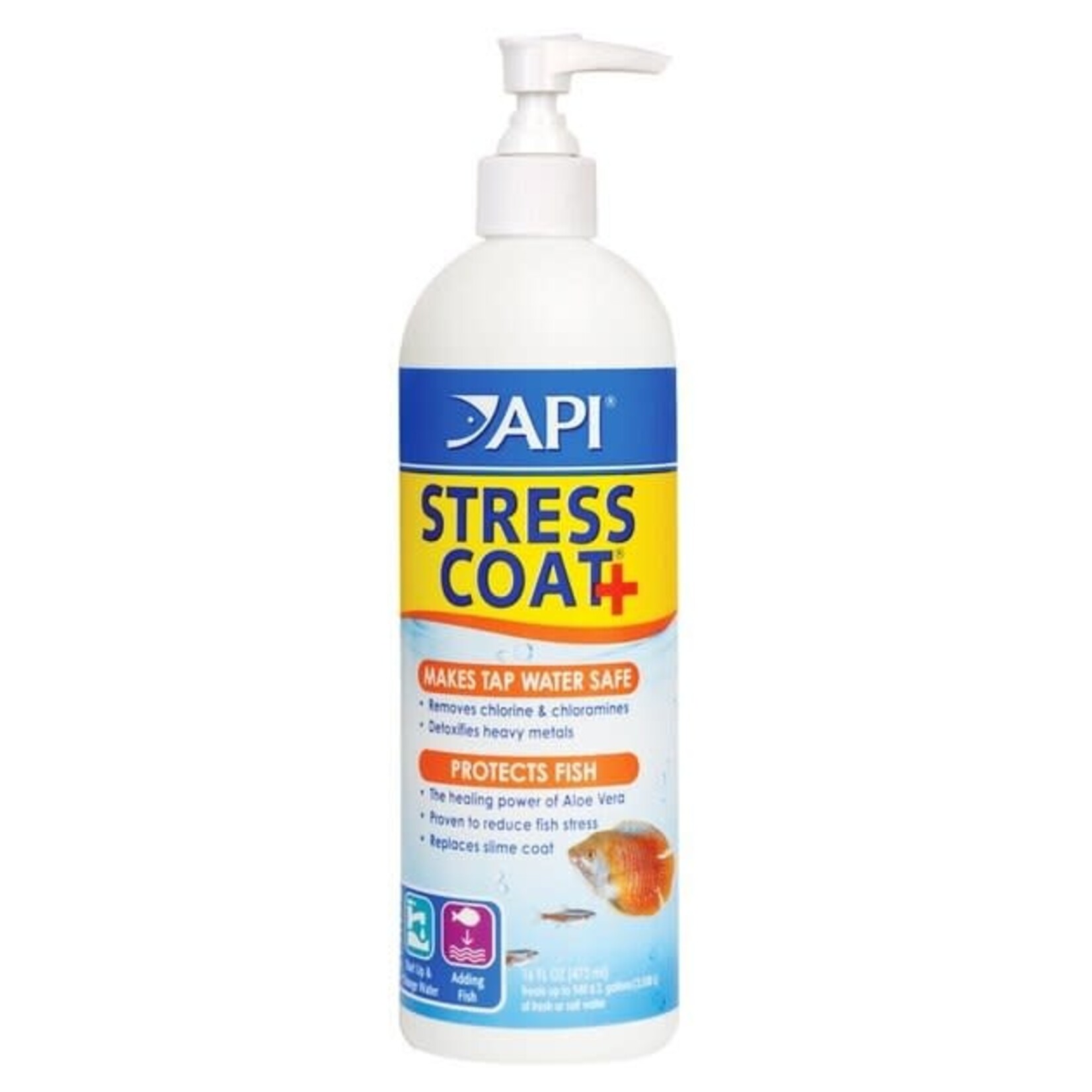 API API Stress Coat with Pump 16oz