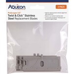 Aqueon Aqueon ProScraper 3 inch Twist & Click Replacement Blades
