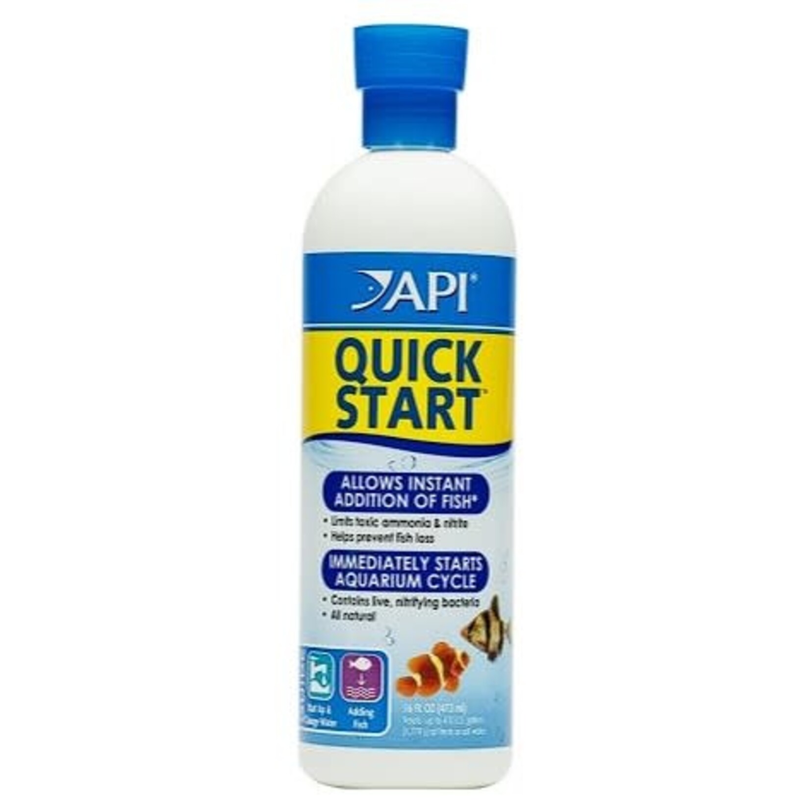 API API Quick Start Cycler 16oz
