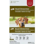Elanco Bayer Dog Quad Dewormer Large 45lb+ 2 Count