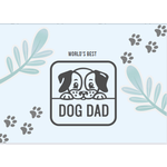 Mack's Craft Loft Mack's Craft Loft Greeting Cards - World's Best Dog Dad