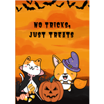 Mack's Craft Loft Mack's Craft Loft Greeting Cards - No Tricks Just Treats