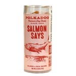 Polka Dog Bakery Polka Dog Salmon Says Bits 2oz Tube