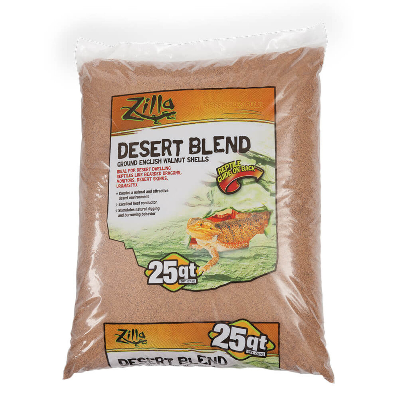 ZILLA Zilla Desert Blend English Walnut Shells 25 qt