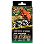 Zoo Med Zoo Med Crested Gecko Food Variety & Value Pack