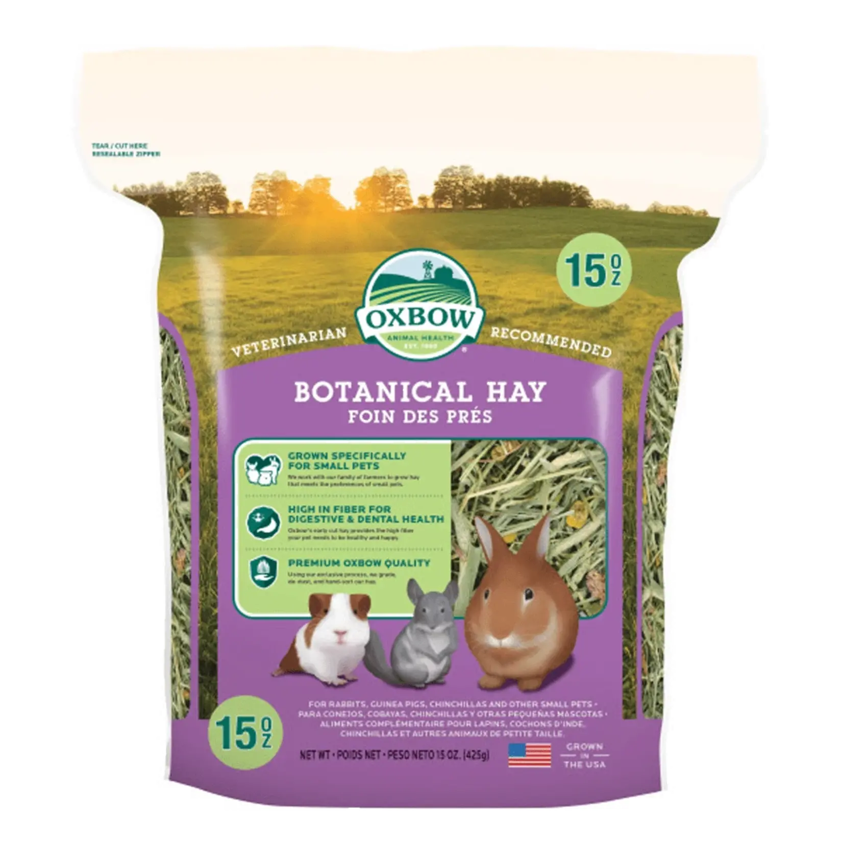 Oxbow Oxbow Botanical Hay 15oz