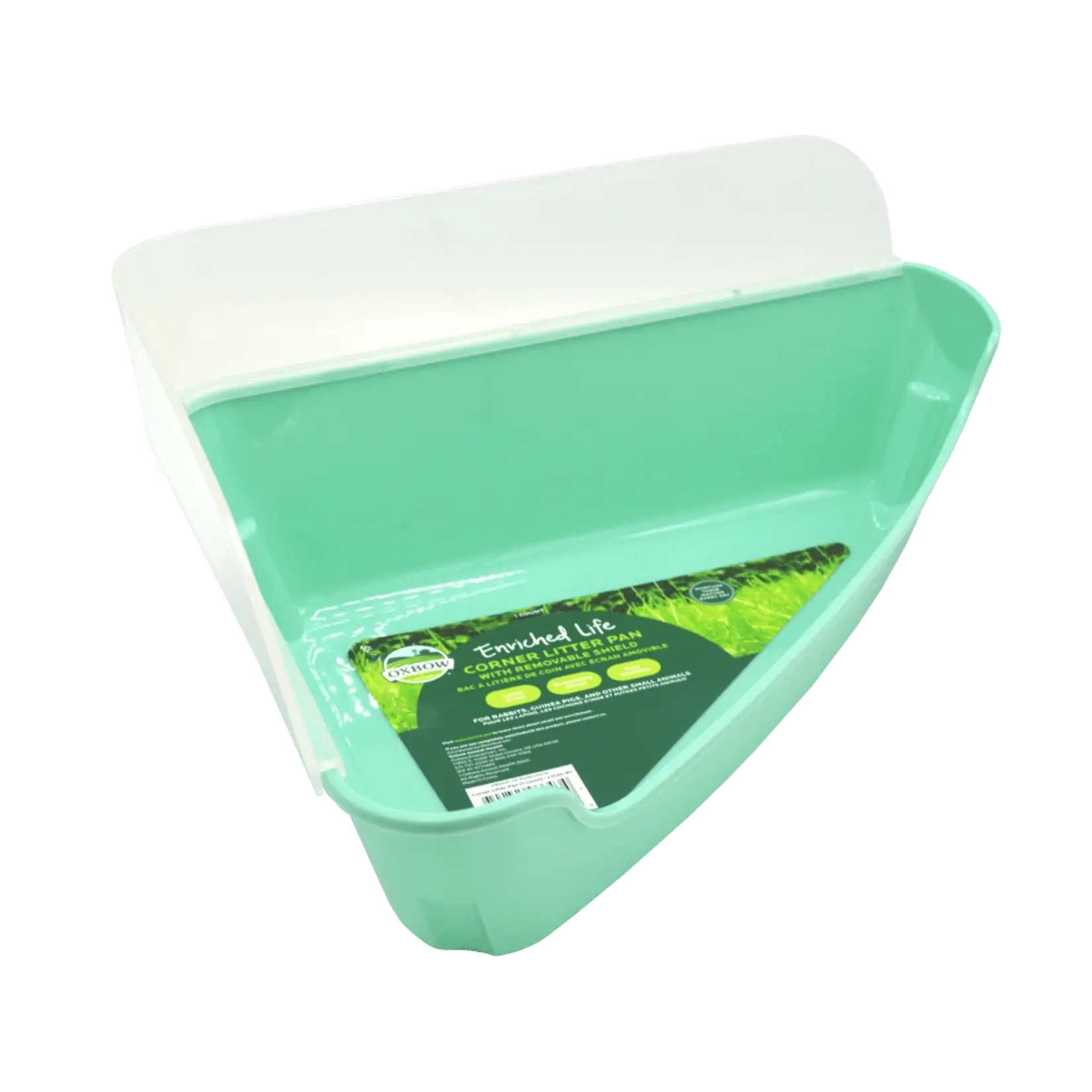 Oxbow Oxbow Elife Corner Litter Pan